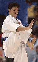 (2)Wakai, Hasegawa double up on gold in karate